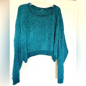 Cashmere Crop Sweater
